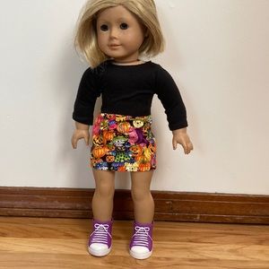 2/$20 American Girl Doll Halloween Outfit